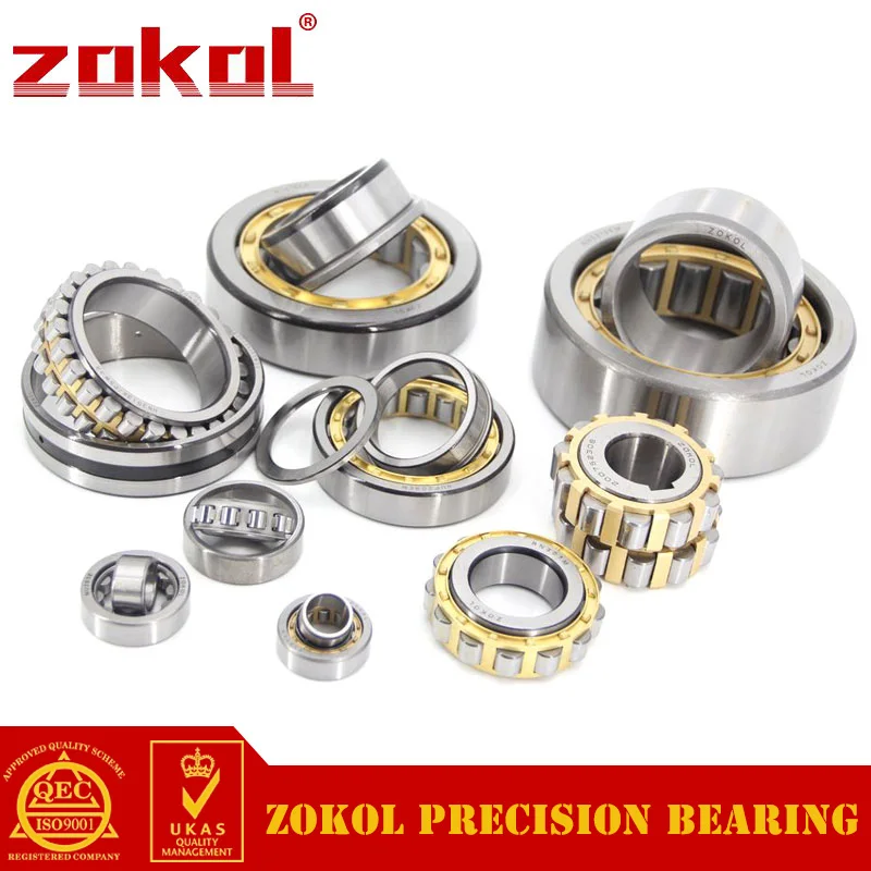 

ZOKOL bearing N220EM 2220EH Cylindrical roller bearing 100*180*34mm