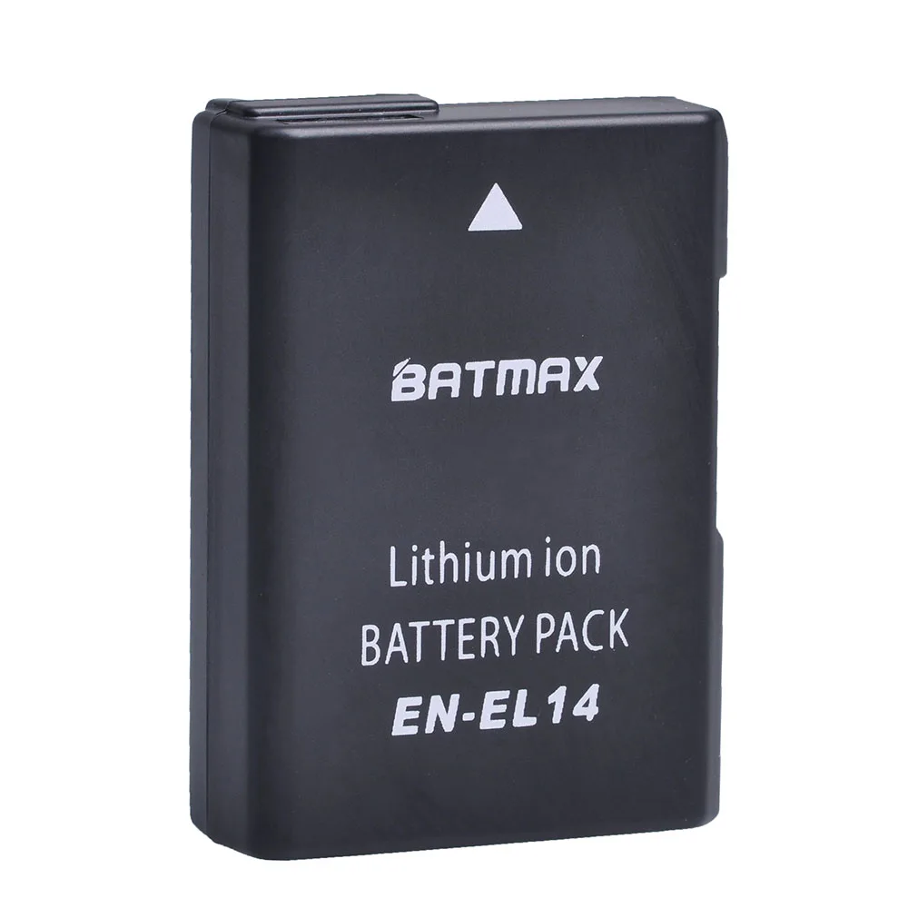 EN-EL14 EN-EL14a ENEL14 EL14 1200mAh bateria dla nikona P7800,P7700,P7100,P7000,D5500,D5300,D5200,D3200,D3300,D5100,D3100,Df.