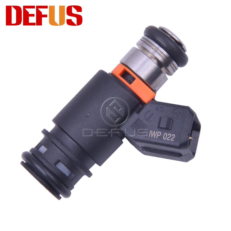 DEFUS 4X IWP022 Fuel Injector Nozzle For V W Golf Je-tta EuroVan 99-02 2.8L Engine Injection IWP-022 021906031D NEW Arrival Bico