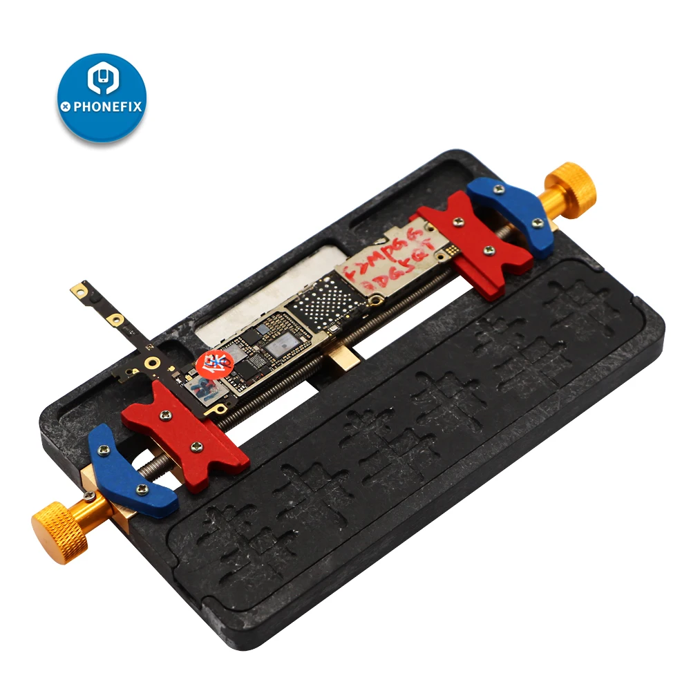 Phone NAND CPU IC Chips Glue Remove Soldering Repair Holder Fixture Motherboard PCB Repair Tool for iPhone