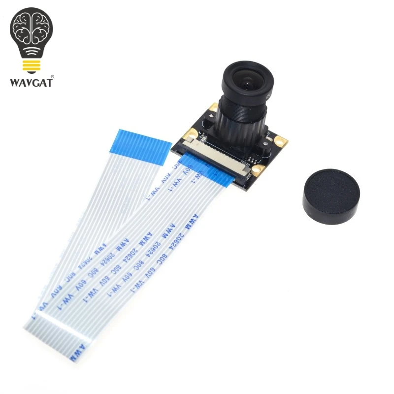 Best Price Raspberry Pi 3 Camera Focal Adjustable Night Vision 5 MP Camera Module Support Raspberry Pi 2/3 Model B + Free 50 FFC