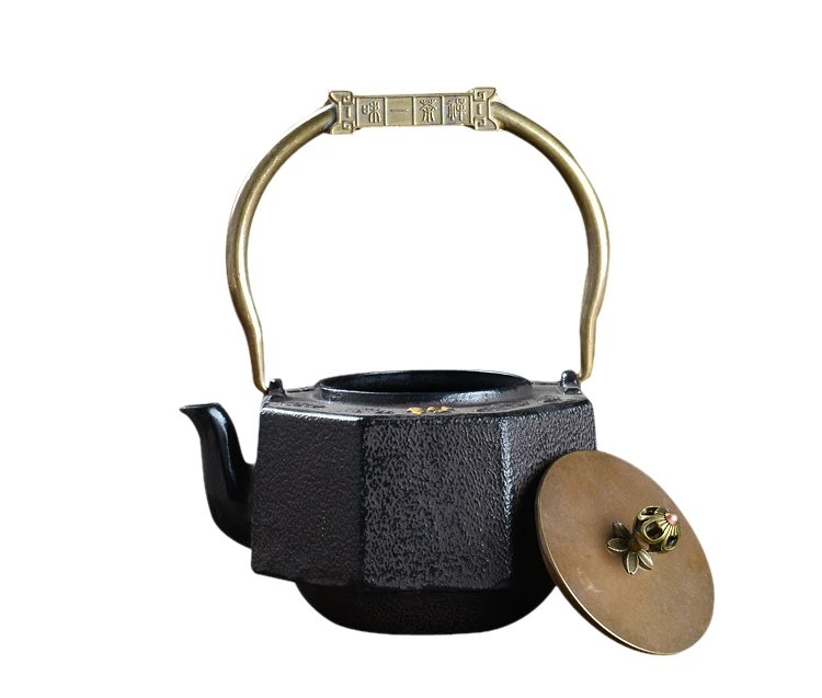 

Cast iron pot harmonious teapot kung fu tea craft pot