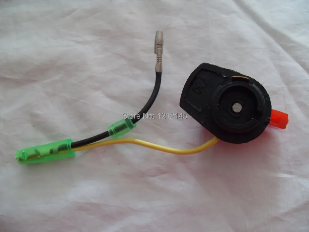 Two Wires Stop Switch,152F154F 168F 170F 188F 190F Double Wires Flameout Switch,2KW 5KW Generator Parts