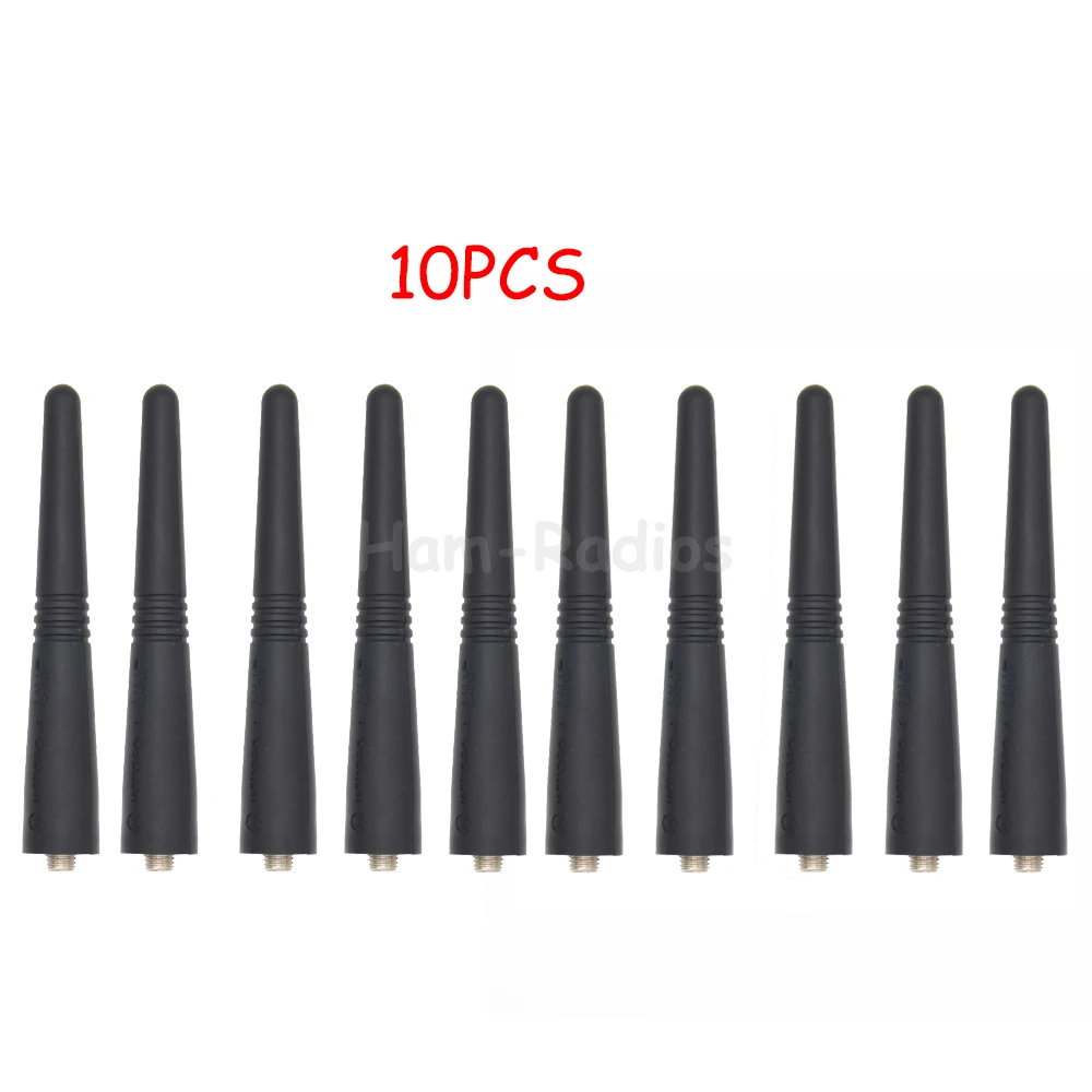 

10x walkie talkie UHF Antenna for Motorola Radio EP450 GP88S GP328 GP338 GP338PLUS GP2000 GP3688 GP140 EP350 GP320 GP380 GP340