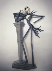 The Nightmare Before Christmas Jack Skellington 25th Years Model Figure Toys