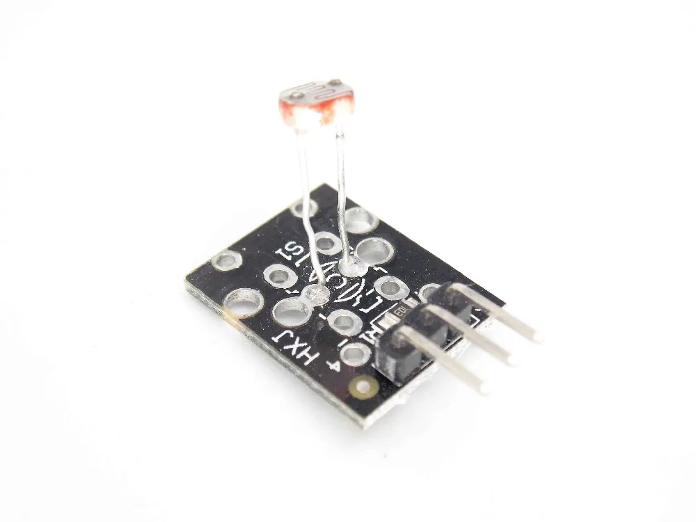 KY-018 photosensitive sensor module light module detects photosensitive photosensitive resistor module