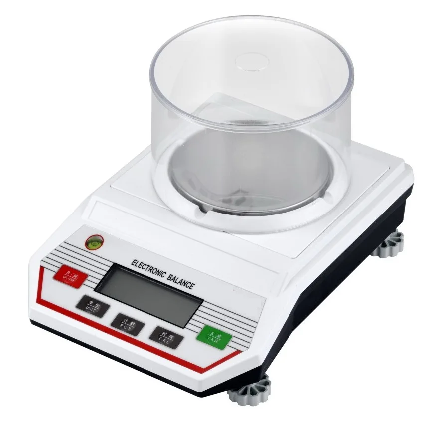 

HC-B20002 Electronic Analytical Balance, digital balance, lab balance, 2000g range, 0.01g resolution