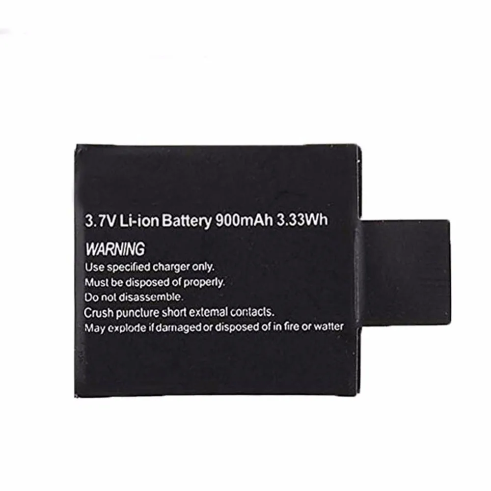 3.7V 900mAh Li-ion Rechargable Battery For SJCAM SJ4000 WiFi SJ5000 WiFi SJ6000 SJ7000 WIFi M10 SJ5000x Sport Action Camera DV