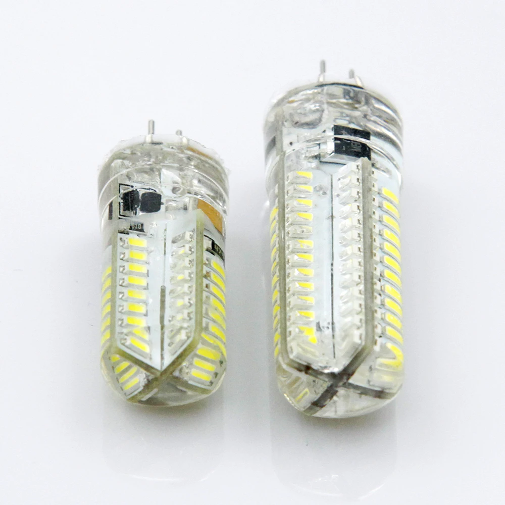 KARWEN LED G4 Lamp 220V 3W 4W 5W DC 12V Lampada LED bulb SMD3014 2835 24 48 64 104L Replace 10w 30w Halogen Light Chandelier