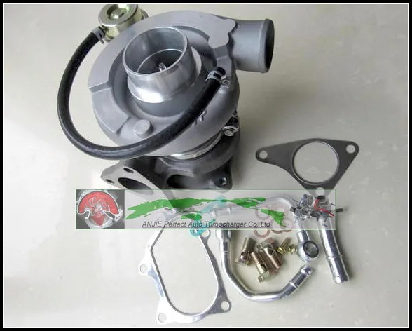 Turbo For SUBARU IMPREZA WRX STI EJ20 EJ25 2.0L MAX Power 450HP TD05-20G TD05-20G-8 TD05 20G Turbocharger + gaskets Pipe Fitting