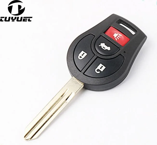 

Remote Key Shell for NISSAN Maxima Altima Sentra Versa Key Case Fob 4B Uncut Key