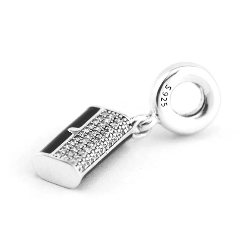 Clutch Bag Dangle Charm for woman DIY 925 Sterling Silver Jewelry Charms Fits Silver Charm Bracelet & Choker