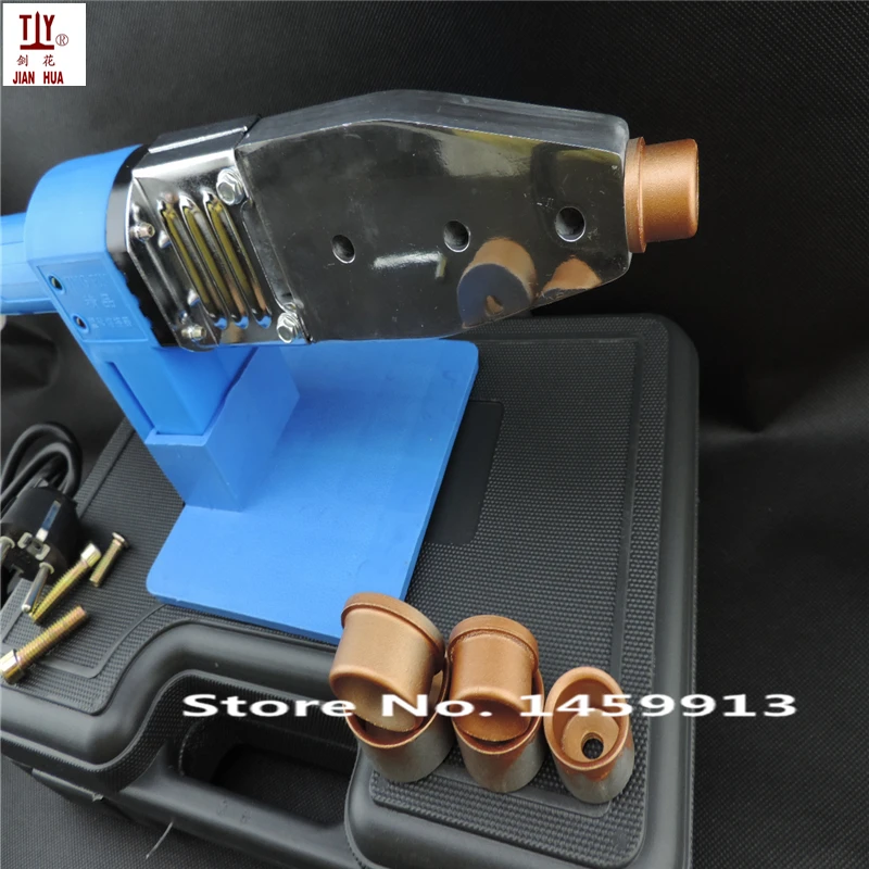 Electronic constant temperature PPR fuser water pipe hot melt machine die PB PE 16-32mm heat welding machine weldi