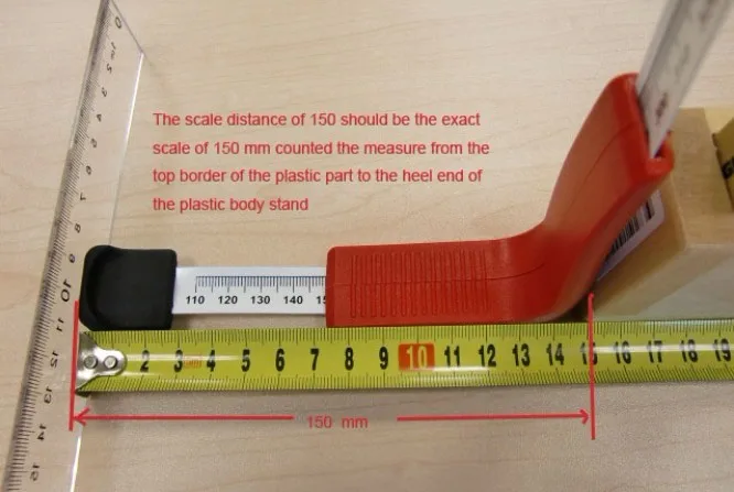 11-32 ซม. รองเท้า Measurer เท้าวัดผู้ใหญ่เด็กวัดเท้าอุปกรณ์รองเท้าขนาดเครื่องคิดเลขวัดเท้าไม้บรรทัด