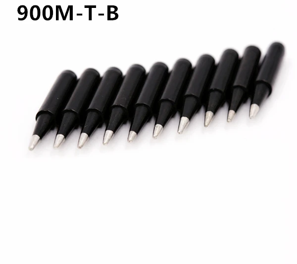 SZBFT 10 piece Black 900M-T-B Series Horseshoe type iron head Welding tip Soldering iron tip