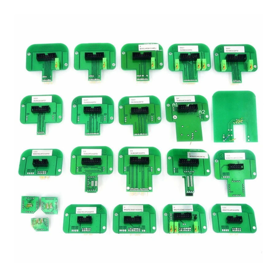 LED BDM Frame Metal Stainless Steel 2 IN 1 BDM Probe 22pcs Adapters BDM FRAME For ECU Programmer Tool FGTECH V54 KESS V2.80 KTAG