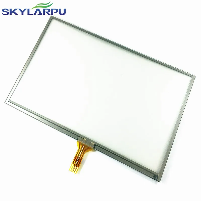 Skylarpu 5''inch 터치 스크린 A050FW02 A050FW03 AT050TN34 V.1 GPS 터치 스크린 디지타이저 패널 교체 120mm * 73mm