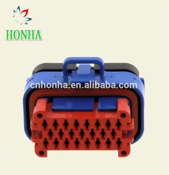 

23 Pin Female Blue AMPSEAL Series Connector Auto ECU Connector 770680-5