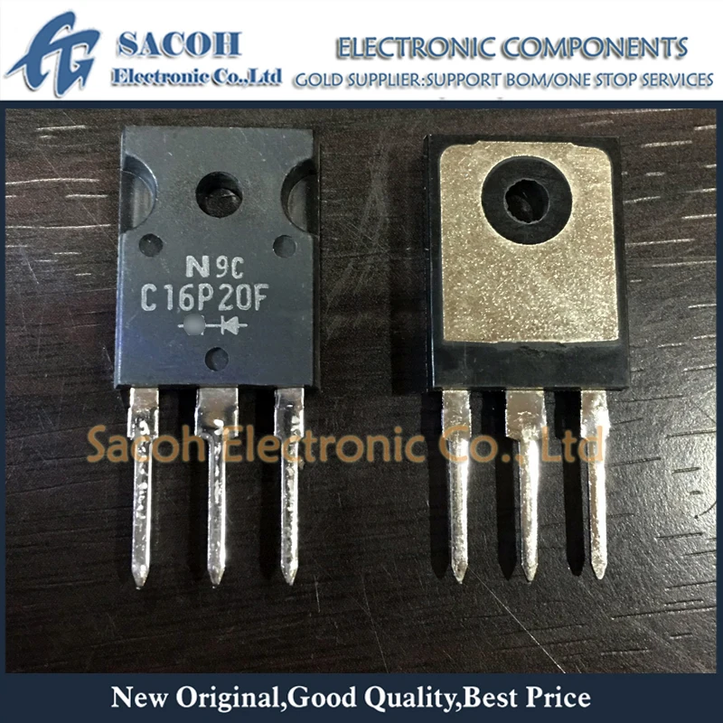 

Refurbished Original 10Pcs/Lot C16P20F OR C16P30F OR C16P40F TO-247 16A 200V/300V/400V