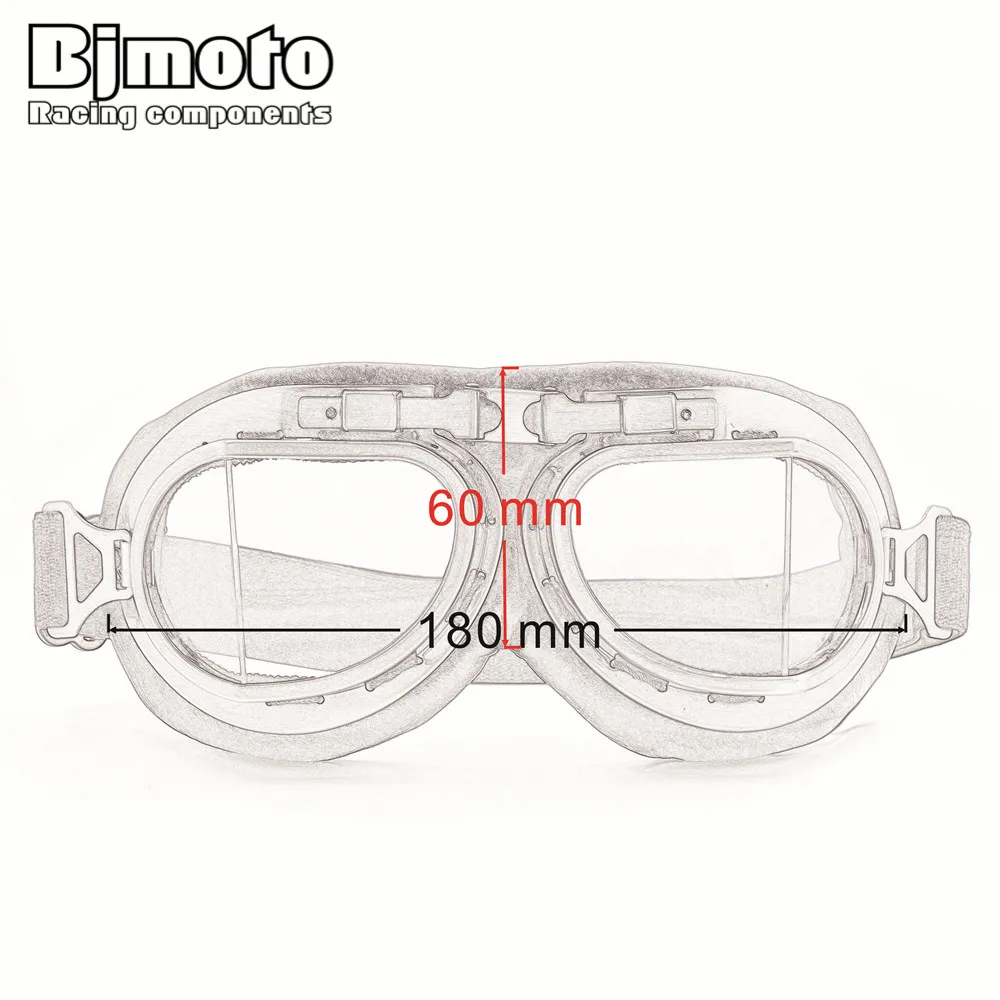 BJ MOTO – lunettes de sport pour adultes, cyclisme, équitation, pour Motrocross, moto rcycle, 5 couleurs