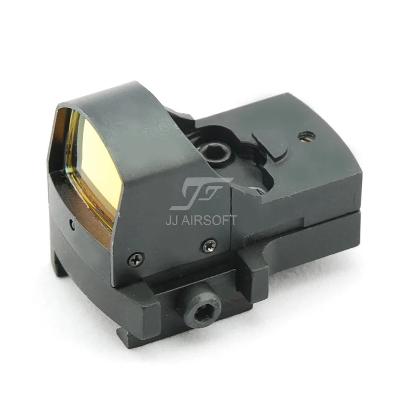 JJ Airsoft Docter Mini Red Dot Sight Light Sensor (Black/Tan) FREE SHIPPING(ePacket/HongKong Post Air Mail)