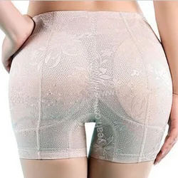 High Waist Women Padded Push Up Control Panties Seamless Butt Hip Enhancer Body Shapers Fashion Lady Beautify Buttock Underwear
