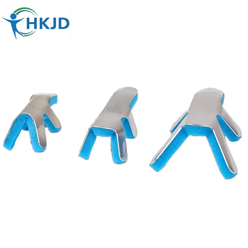 Hammer Finger Small Type Aluminum Alloy Curved Liner Phalanx Fracture Clamp Medical Hand Finger Bone Plate