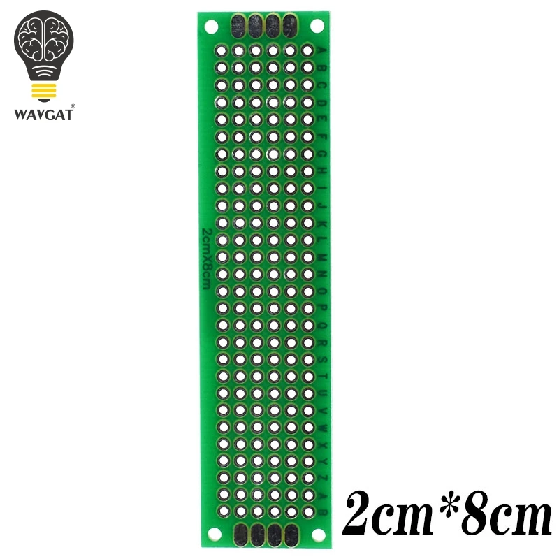 9x15 8x12 7x9 6x8 5x7 4x6 3x7 2x8 cm Double Side Prototype Diy Universal Printed Circuit PCB Board Protoboard For Arduino