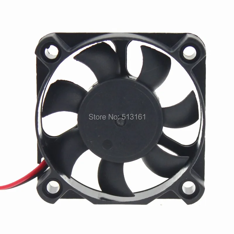 20 шт./лот Gdstime 5010S 7 лопастей 50 мм 5 см 50 мм x 50 мм x 10 мм 5 В Вентилятор охлаждения