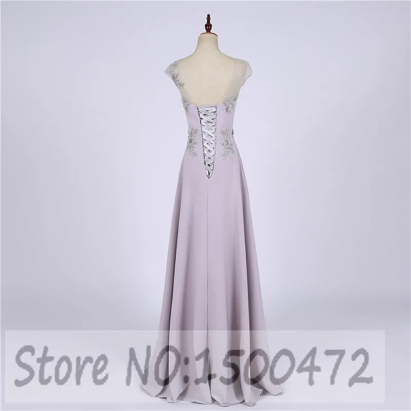 Cameo A-line Evening Dress Long Women Satin Silver Sequins Formal Dress Party Prom Dress Plus size Evening Dress G0125