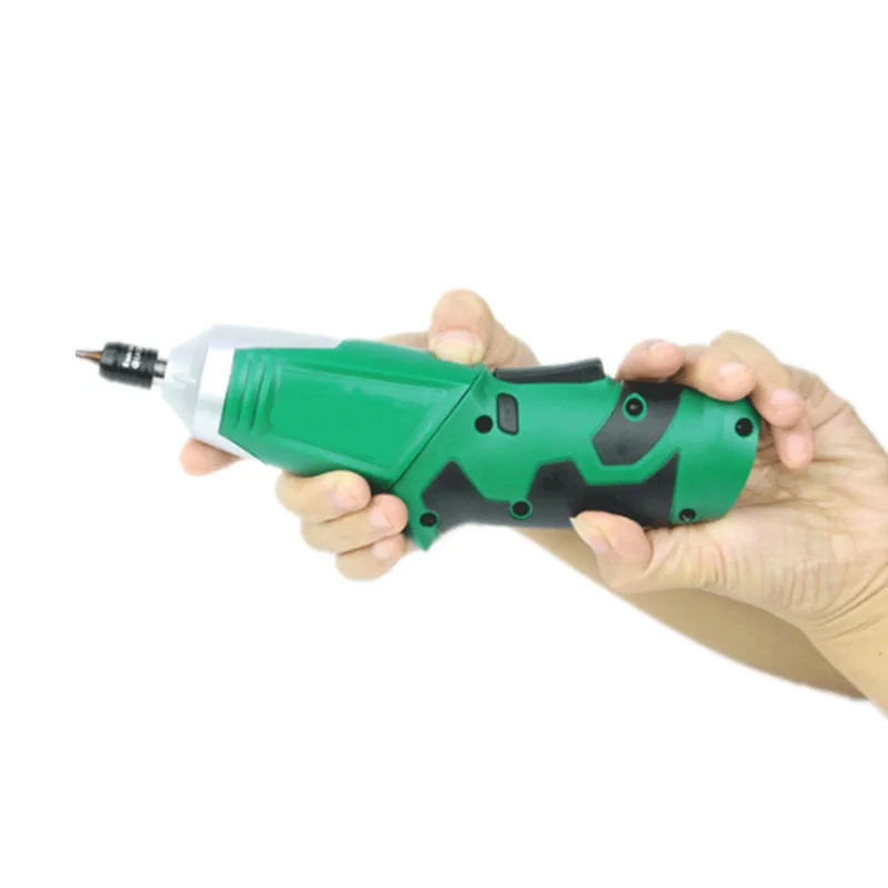 Mini Portable 3.6V Battery Rechargeable Cordless Electric Screwdriver LED Light Household Dremel Electric Drill Power Tool