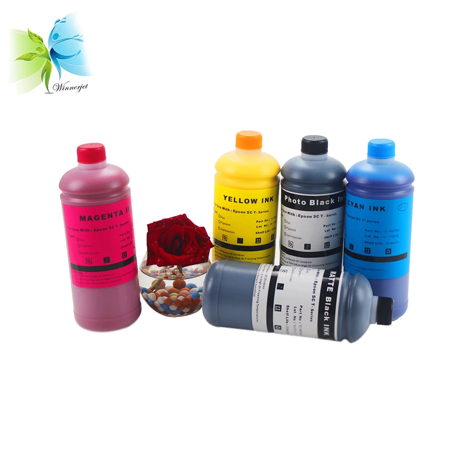 Winnerjet Pigment Ink for Epson Surecolor SC T3200 T5200 T7200 UltraChrome K3 Ink