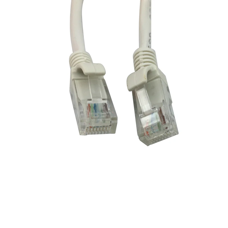 Ethernet Network Cable CAT5 CAT5E RJ45 Patch Cord Lan White Cable 1.8M For Orange Pi Raspberry Pi Computer