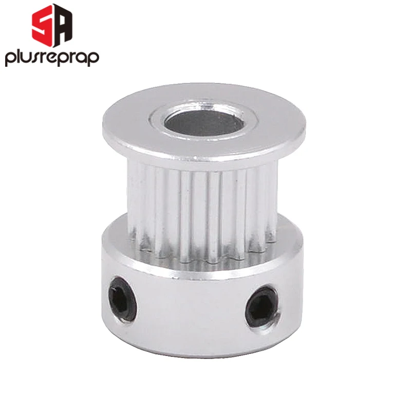 10PCS GT2 16 Teeth Timing Pulley Bore 5mm 16-Teeth Alumium for 6mm Belt 3D Printer Parts