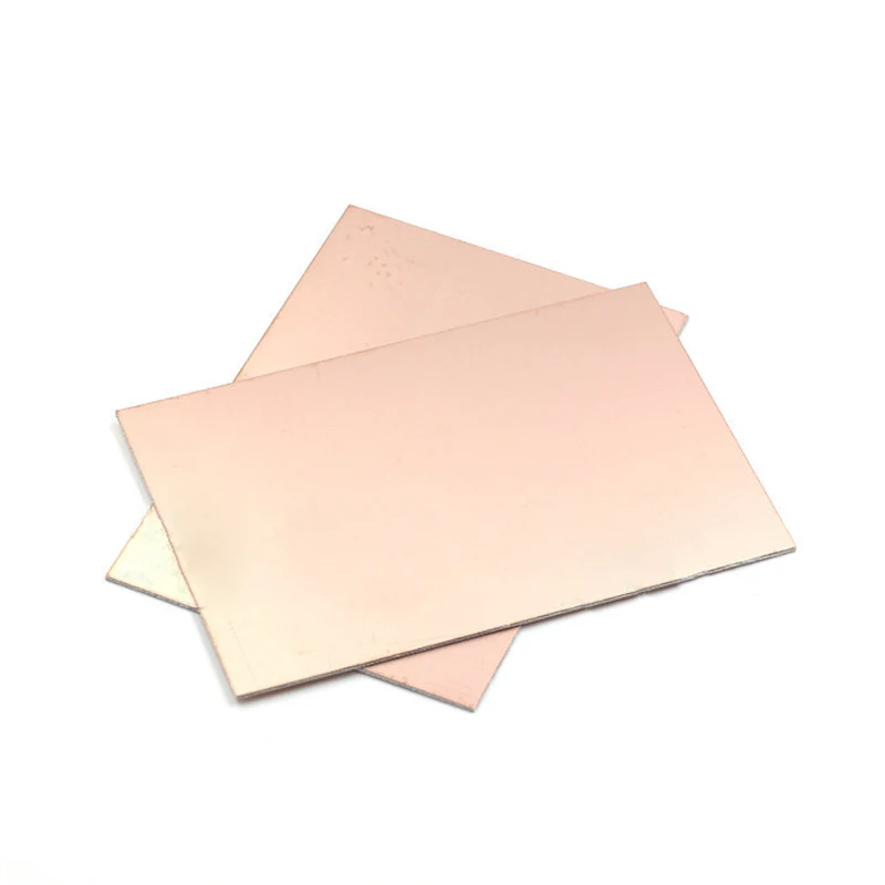 5pcs FR4 PCB Board 7x10cm Single Side Copper Clad Plate FR4 7*10CM Diy Printed Circuit Board Kit FR4 Laminate electronic Board