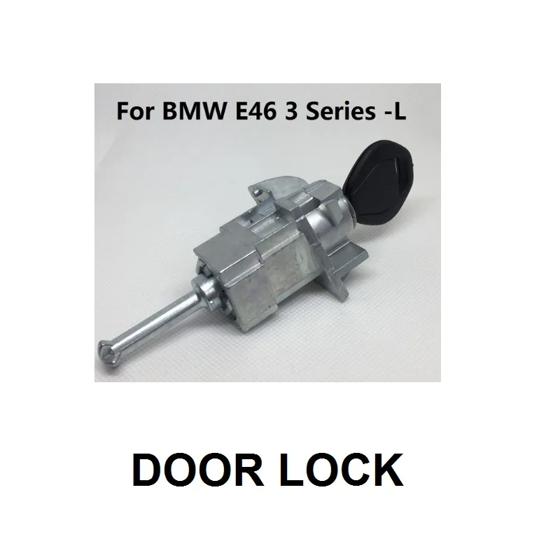 

For BMW E46 3Series 323i 328i 323Ci 328C Front Left Door Lock Cylinder Keys 2001-2006