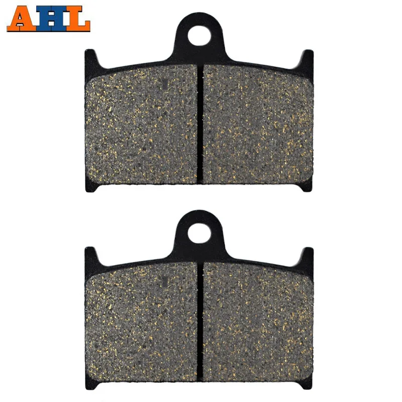 AHL Motorcycle Front Brake Pads For Triple Thunderbird Sprint 955i 1050i GT 1050 ST Rocket III Tiger Explorer 1200