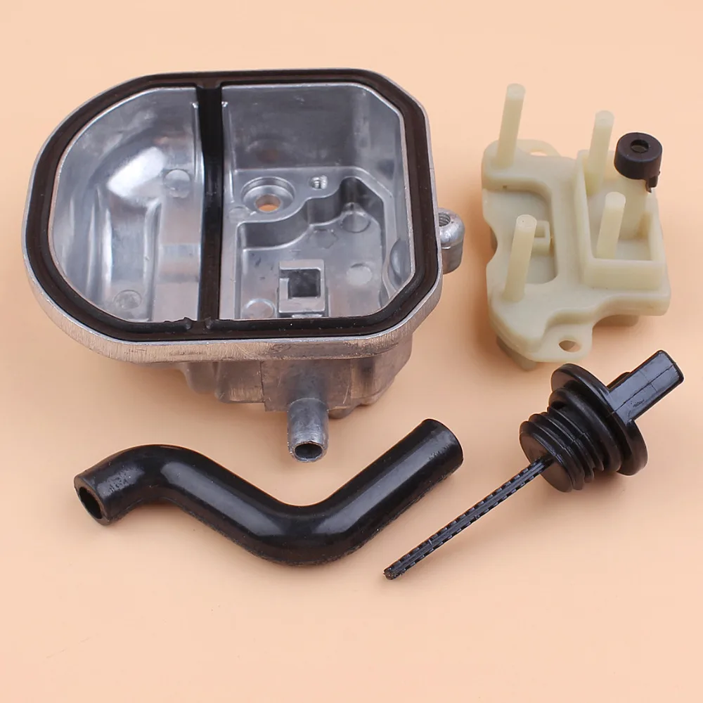 Tampa de cilindro para vedação de motor, kit de mangueira de filtro de combustível para honda gx35 gx35nt hht35s