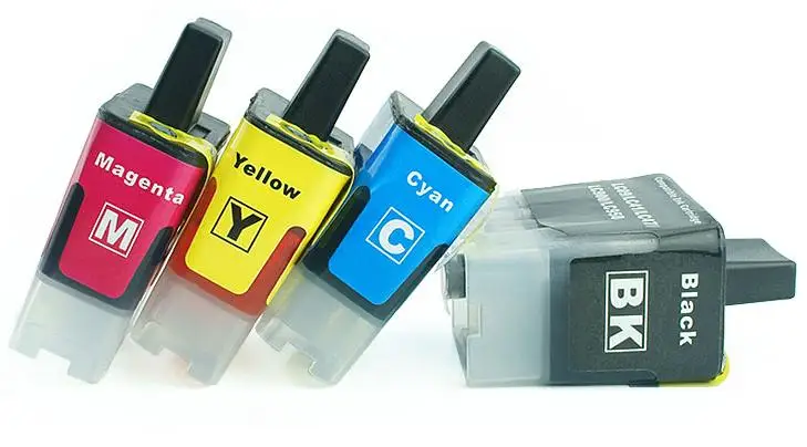 5x INK cartridge LC950 LC900 LC09 LC41 LC47 compatible for Brother DCP-110C/115C/120C/310CN/315C