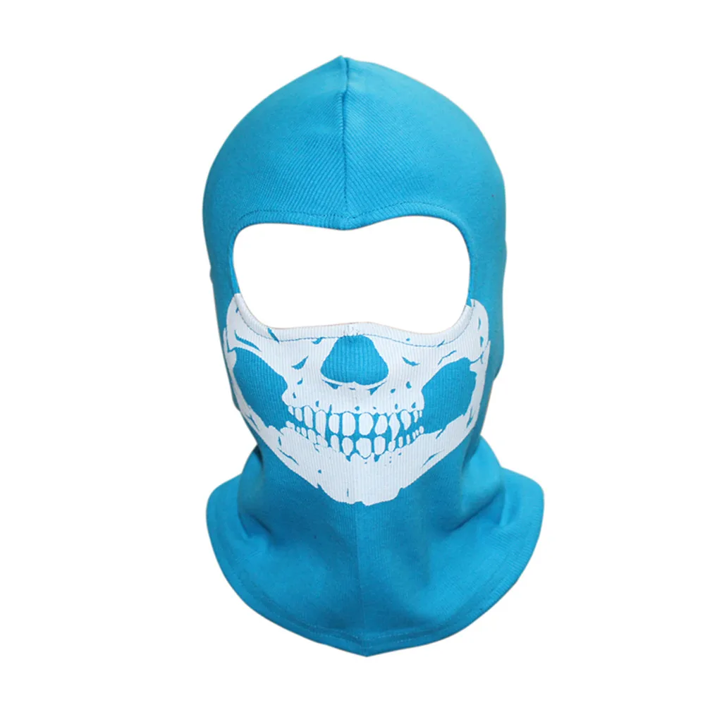 Mr Hunkle 2017 New Print Adult Hat New Candy Color Full Face Masks Balaclava Motorcycle Wind Dust Grimace Reflective Ghost Mask