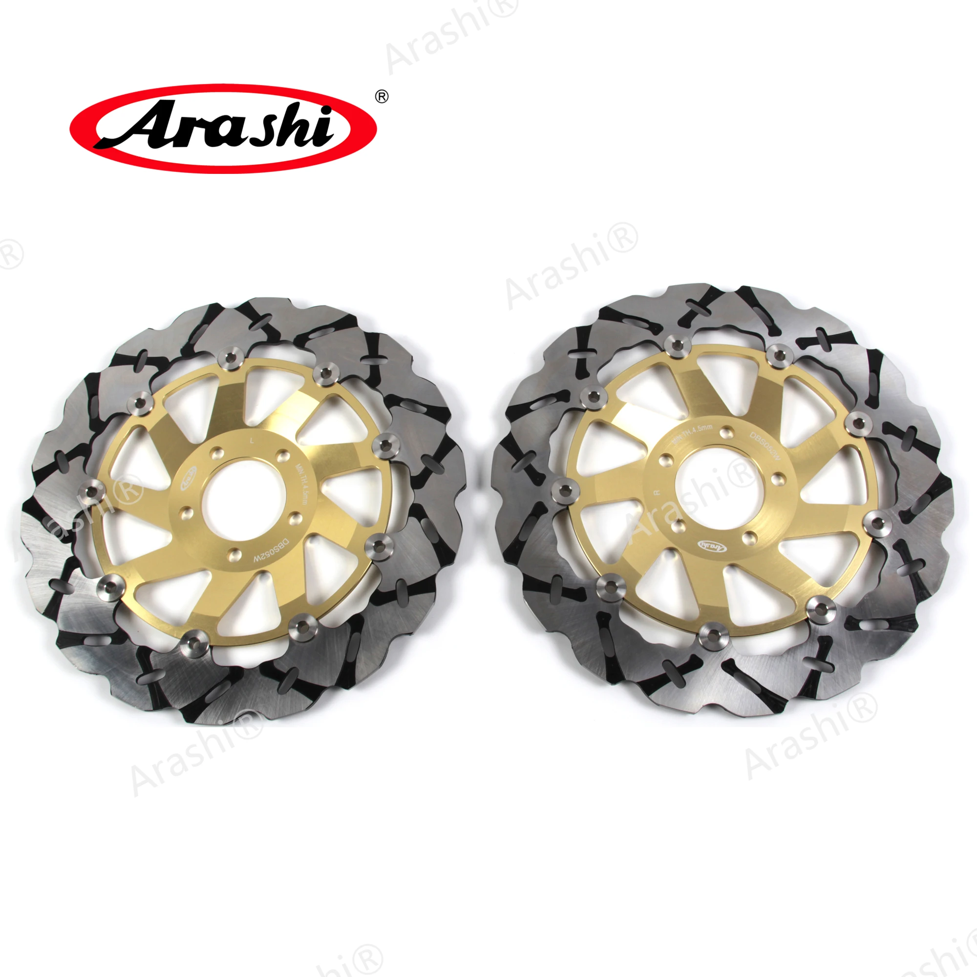 ARASHI ZXR 750 1989-1995 CNC Front Brake Rotors Disk Brake Disc For KAWASAKI ZXR750 1989 1990 1991 1992 1993 1994 1995