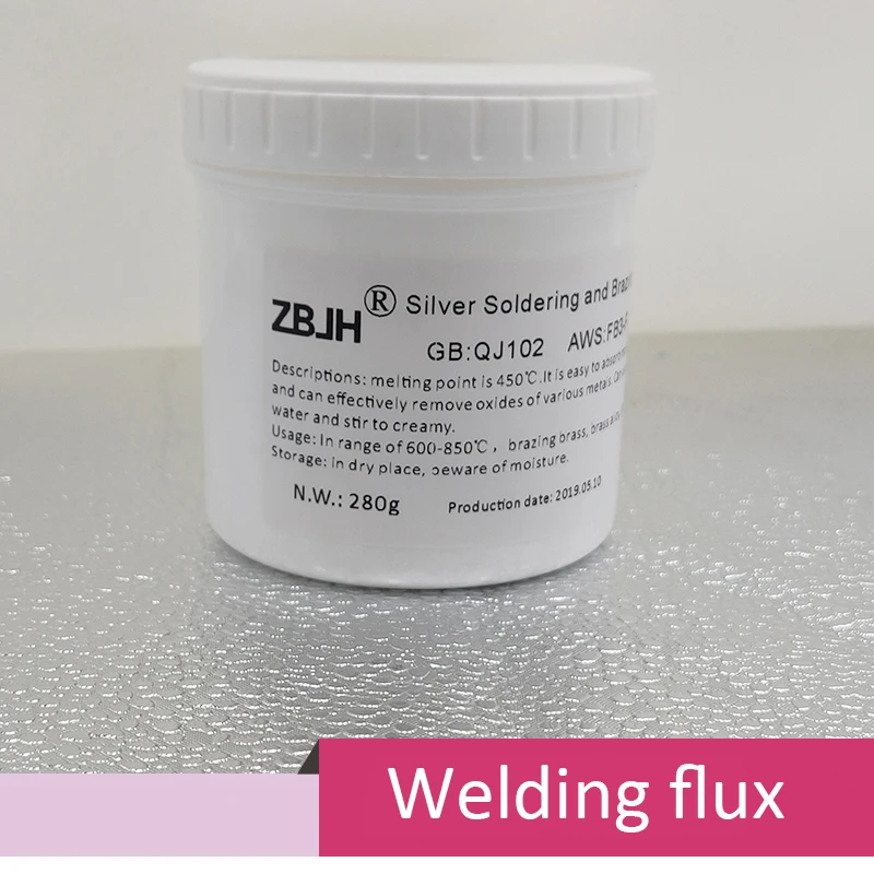 

N.W. 280g silver brazing flux welding powder