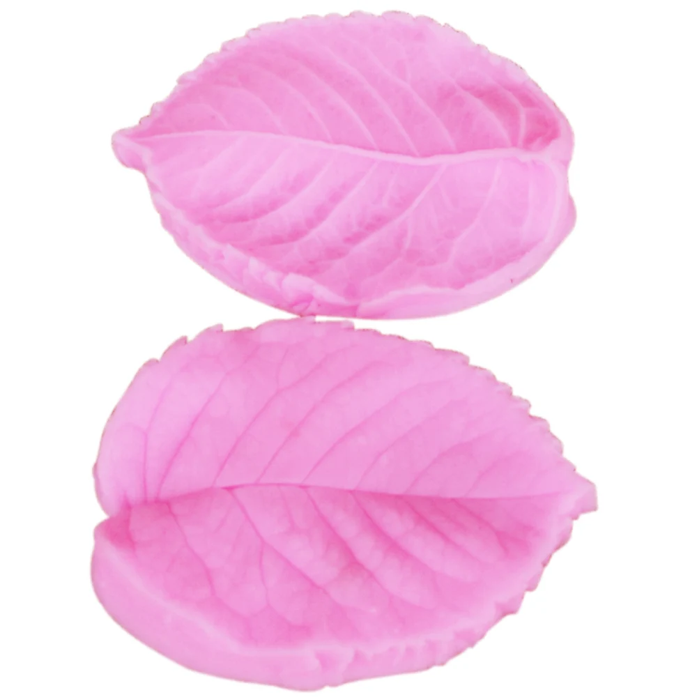 Rose Leaf Petal Veiner Silicone Mold Fondant Molds Cake Decorating Tools For Cake,Chocolate,Candy,Sugarcraft,Gumpaste Mold M129