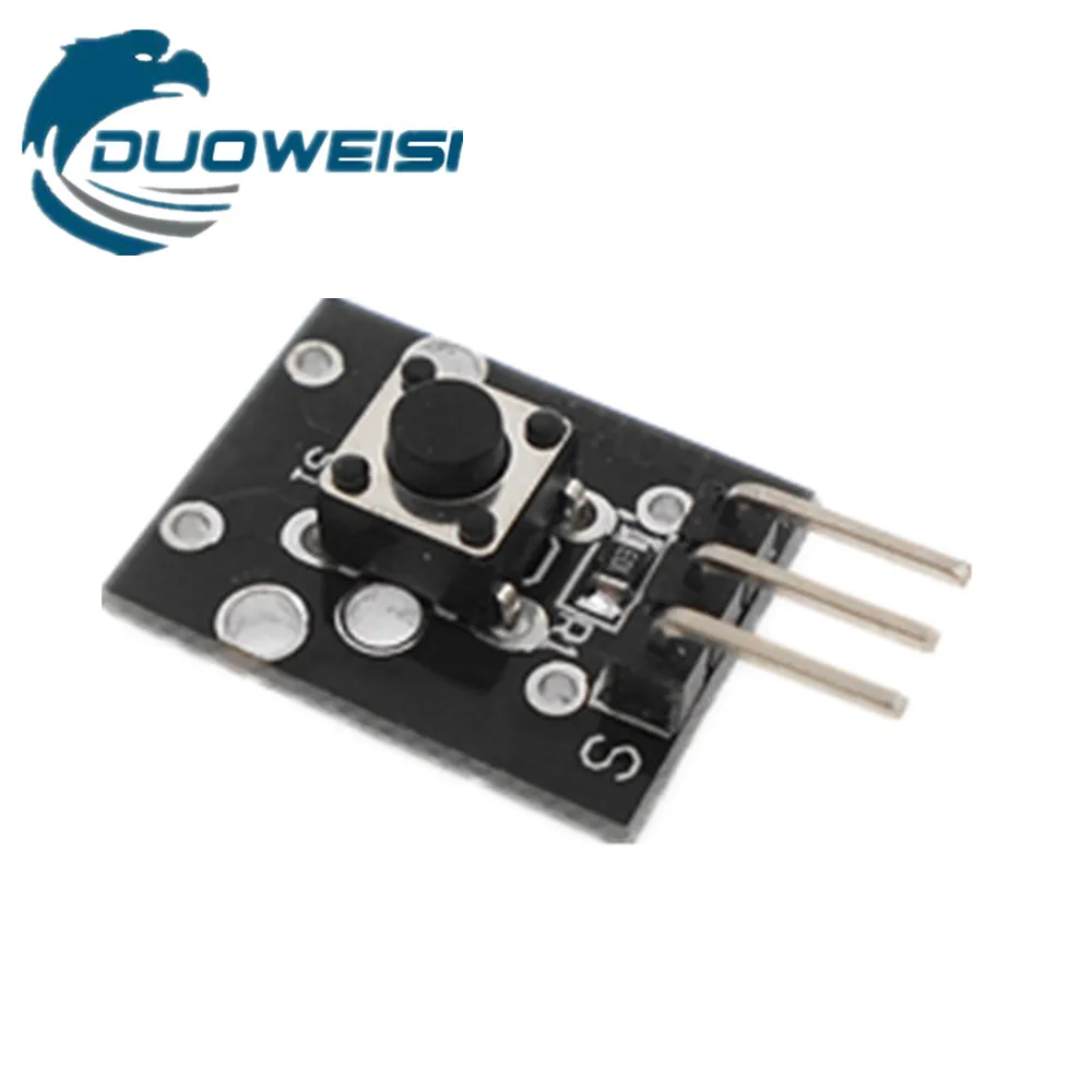 Комплект аксессуаров 37 в 1, модуль переключателя, сенсорный переключатель, 3 контакта, модульный датчик для Arduino