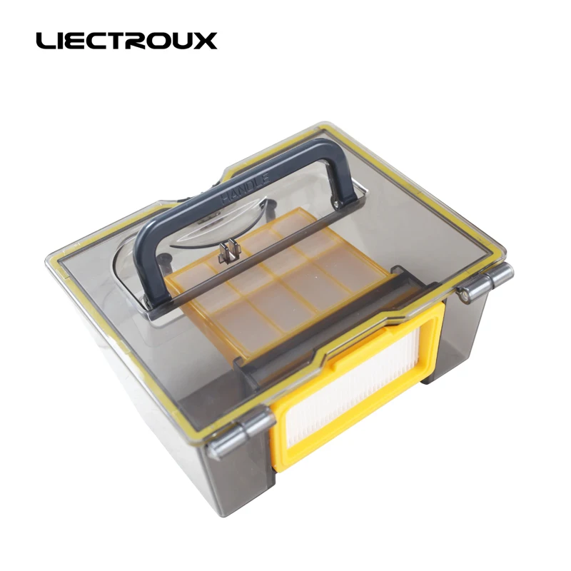 

(Для B6009) мусорный бак для робота-пылесоса, 1 шт., детали вакуумного оборудования