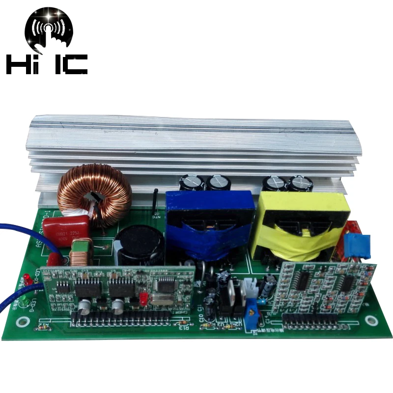 Pure Sine Wave Power Frequency Inverter Board DC 12V to AC 220V 700W 750W with Perfect Protection Solar Converter Board