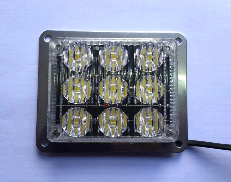 

Bright 9W led car surface mounting emergency lights,brake lamp,stop warning lights,waterproof