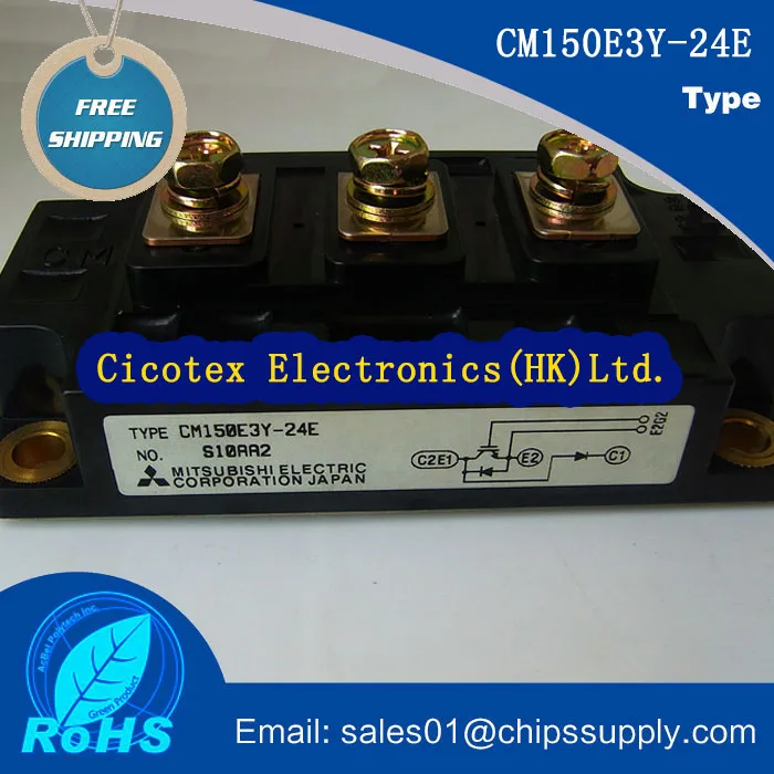 

CM150E3Y-24E MODULE IGBT HIGH POWER SWITCHING USE INSULATED TYPE CM150E3Y24