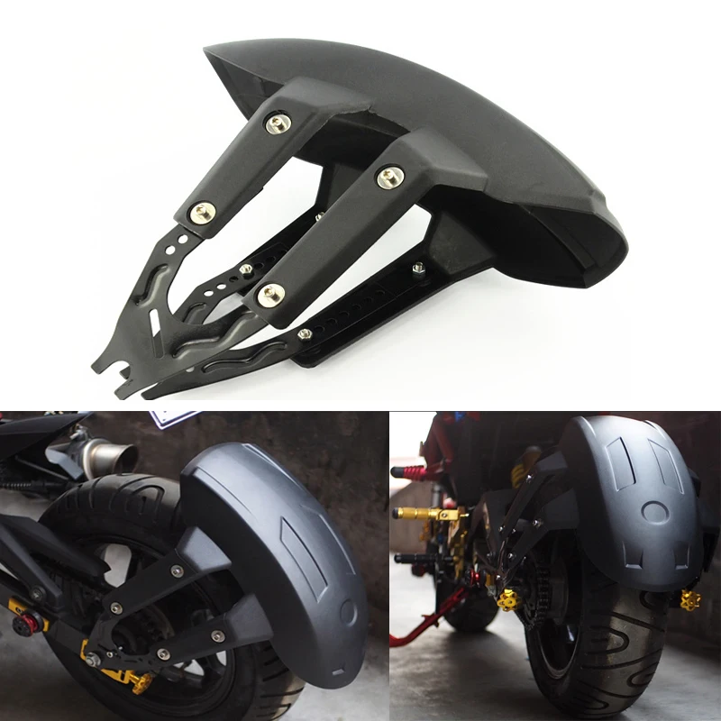 Motorcycle Fender Rear Cover Motorcycle Motorcross Back Mudguard Sandboard For MSX125 Small Monster CB190