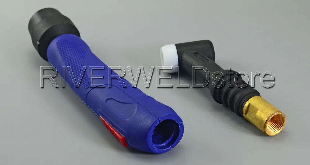 WP-26F-E SR-26F-E TIG ยืดหยุ่นสไตล์ยูโร,200Amp Air-Cooled